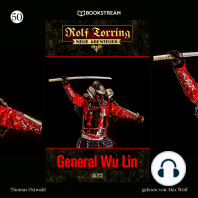 General Wu Lin - Rolf Torring - Neue Abenteuer, Folge 50 (Ungekürzt)