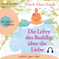 Die Lehre des Buddha über die Liebe (Ungekürzte Lesung)