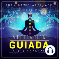 Meditaciín Guiada Siete Chakras (Tus Decretos)