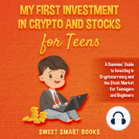 My First Investment In Crypto and Stocks for Teens