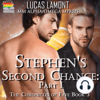 Stephen's Second Chance