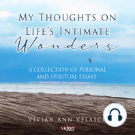 My Thoughts on Life's Intimate Wonders