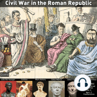Civil War in the Roman Republic, 106 to 44BCE