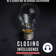 CLOSING INTELLIGENCE