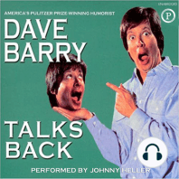 Dave Barry Talks Back