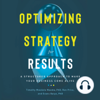 Optimizing Strategy For Results