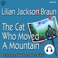 The Cat Who Moved a Mountain