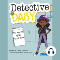 The Mystery of the Secret Notes - Detective Daisy (Unabridged)
