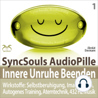 Innere Unruhe Beenden - SyncSouls AudioPille - Wirkstoffe
