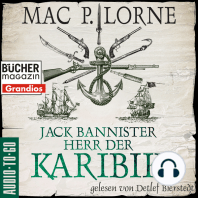 Jack Bannister - Herr der Karibik (ungekürzt)