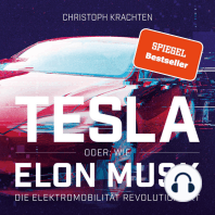 Tesla oder: Wie Elon Musk die Elektromobilität revolutioniert