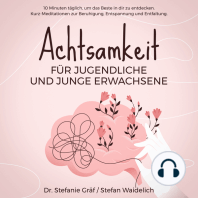 Achtsamkeit für Jugendliche und junge Erwachsene