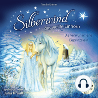 Silberwind, das weiße Einhorn (Band 5) - Die verwunschene Eisprinzessin