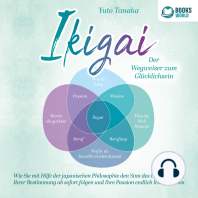 IKIGAI - Der Wegweiser zum Glücklichsein