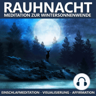 Rauhnacht Meditation zur Wintersonnenwende