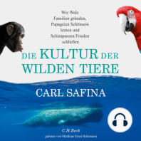 Die Kultur der wilden Tiere