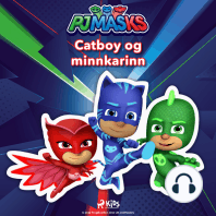 PJ Masks - Catboy og minnkarinn