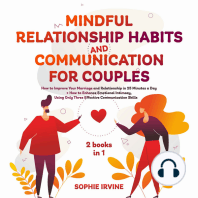 Mindful Relationship Habits and Communication for Couples