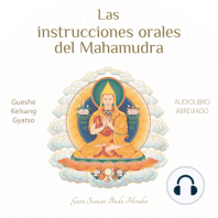Las instrucciones orales del Mahamudra