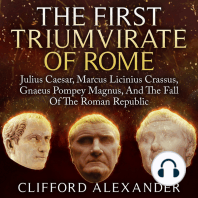 The First Triumvirate of Rome