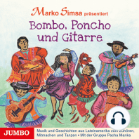 Bombo, Poncho und Gitarre