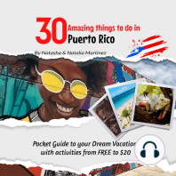 30 Amazing things to do in Puerto Rico