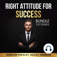 Right Attitude for Success Bundle, 2 in 1 Bundle