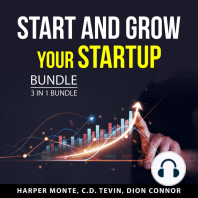 Start and Grow Your Startup Bundle, 3 in 1 Bundle