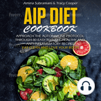 Aip Diet Cookbook