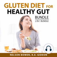 Gluten Diet for Healthy Gut Bundle, 2 in 1 Bundle