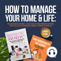 How to Manage Your Home & Life