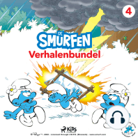 De Smurfen (Vlaams) - Verhalenbundel 4