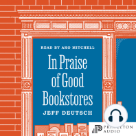 In Praise of Good Bookstores