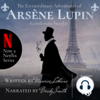 The Extraordinary Adventures of Arsène Lupin, Gentleman-burglar