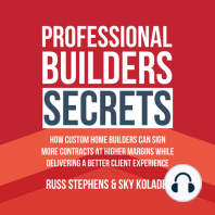 Professional Builders Secrets