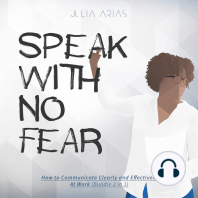 Speak With No Fear