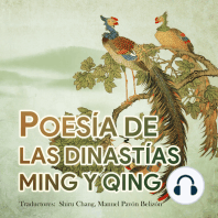 POESÍA DE LAS DINASTÍAS MING Y QING