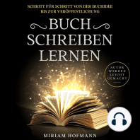 Buch schreiben lernen