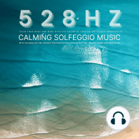528 Hz - Calming Solfeggio Music with Calming Nature Sounds for Meditation, Hypnosis, Study, Energy Work, and Deep Sleep