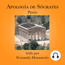 Apología de Sócrates Platón: Leido por Fernando Monasterio