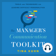 The Manager's Communication Toolkit