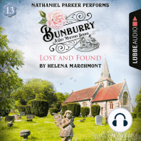 Lost and Found - Bunburry - A Cosy Mystery Series, Episode 13 (Unabridged)