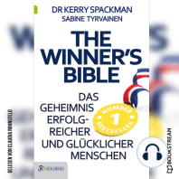 The Winner's Bible - Das Geheimnis erfolgreicher und glücklicher Menschen (Ungekürzt)