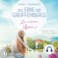 Zu neuen Ufern - Das Erbe der Greiffenbergs, Teil 2 (Ungekürzt)