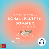 Schallplattensommer (Ungekürzt)