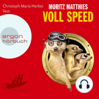 Voll Speed - Erdmännchen-Krimi, Band 2 (Gekürzt)