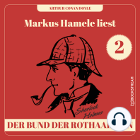 Der Bund der Rothaarigen - Markus Hamele liest Sherlock Holmes, Folge 2 (Ungekürzt)