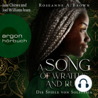 A Song of Wraiths and Ruin. Die Spiele von Solstasia - Das Reich von Sonande, Band 1 (Ungekürzte Lesung)