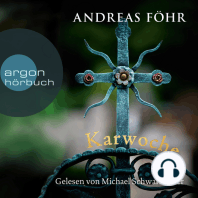 Karwoche - Ein Wallner & Kreuthner Krimi, Band 3 (Ungekürzte Lesung)