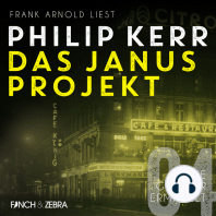 Das Janus Projekt - Bernie Gunther ermittelt, Band 4 (ungekürzte Lesung)